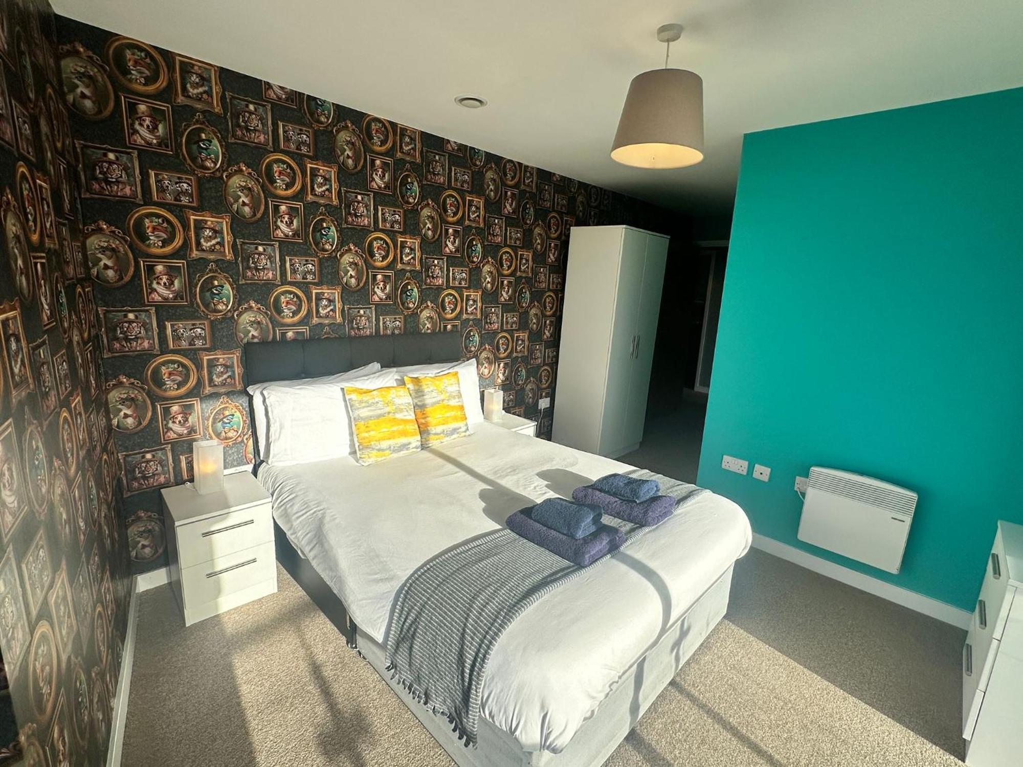 Adelphi Wharf Apartments By Beehosting Manchester Exterior photo